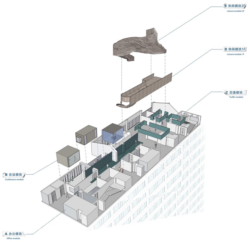 Space Design of Elephant Parade Office by CUN Design