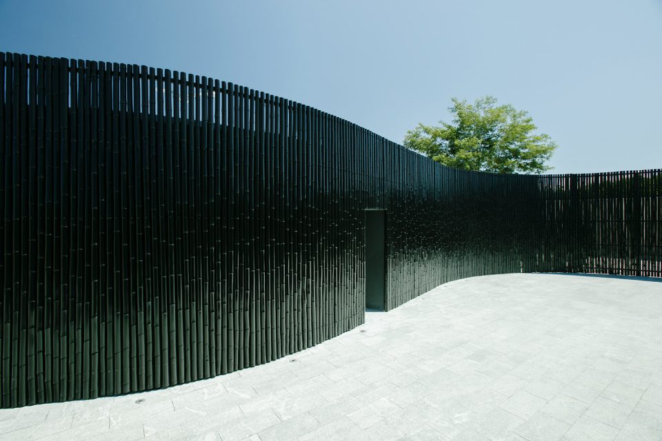 Visitor center for Architectural miniatures park by Laboratory of architecture 3