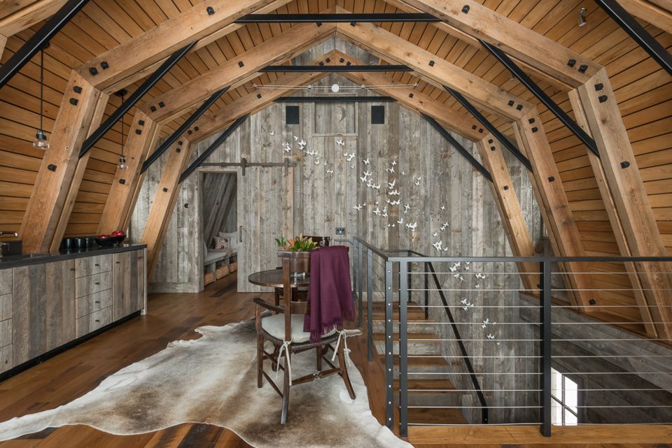 Barn House By Carney Logan Burke Architects