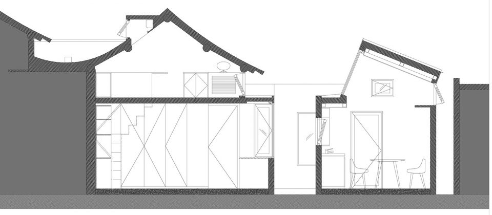 No.66 Lanman Hutong Renovation By BWAO