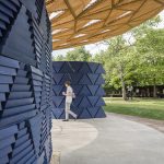 蛇形展厅2017，伦敦 / Kéré Architecture