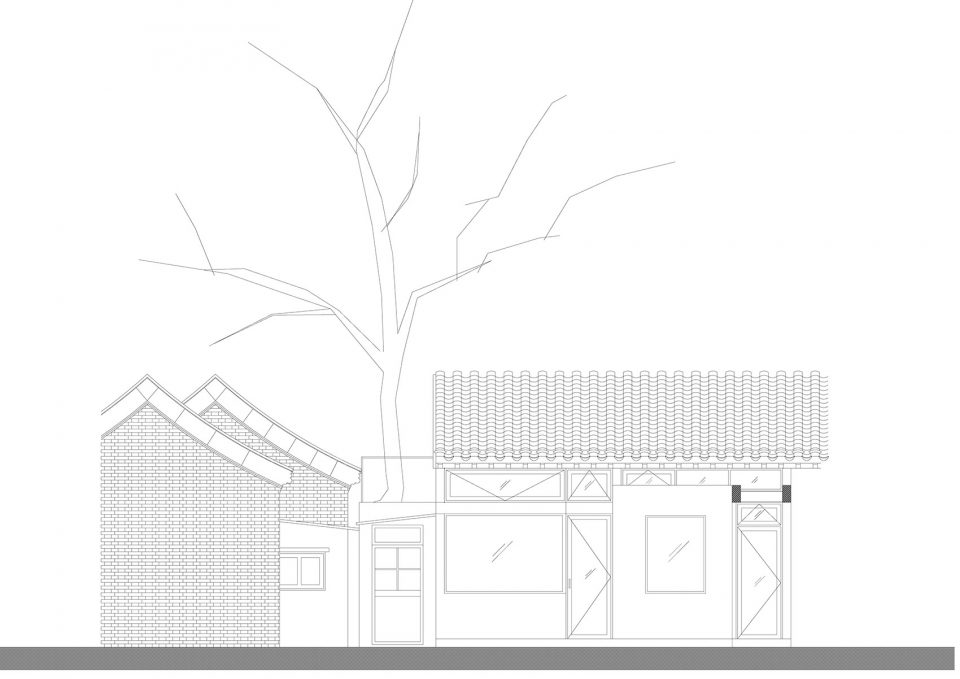 No.66 Lanman Hutong Renovation By BWAO
