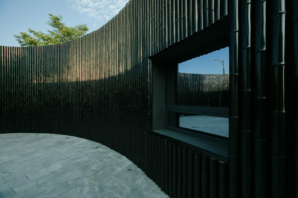 Visitor center for Architectural miniatures park by Laboratory of architecture 3