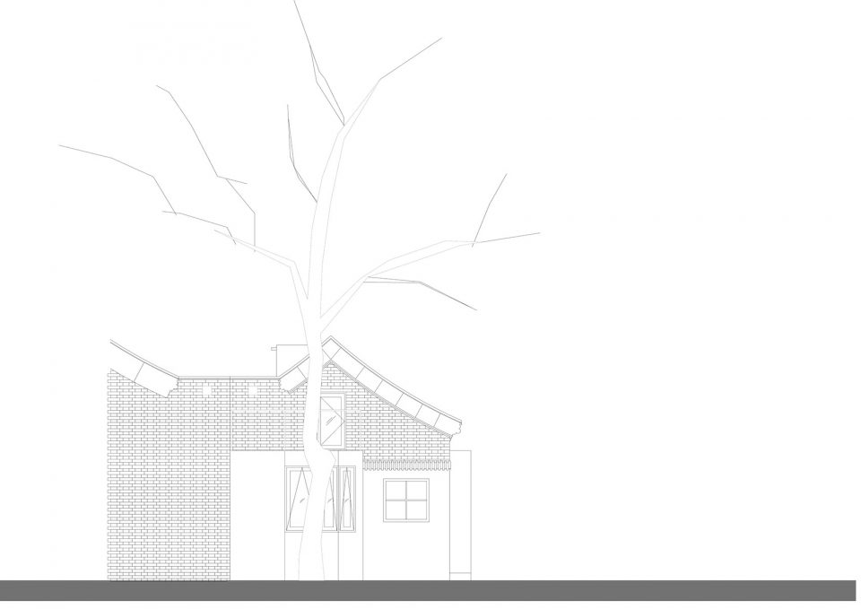 No.66 Lanman Hutong Renovation By BWAO