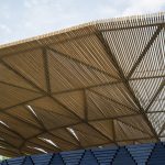 蛇形展厅2017，伦敦 / Kéré Architecture