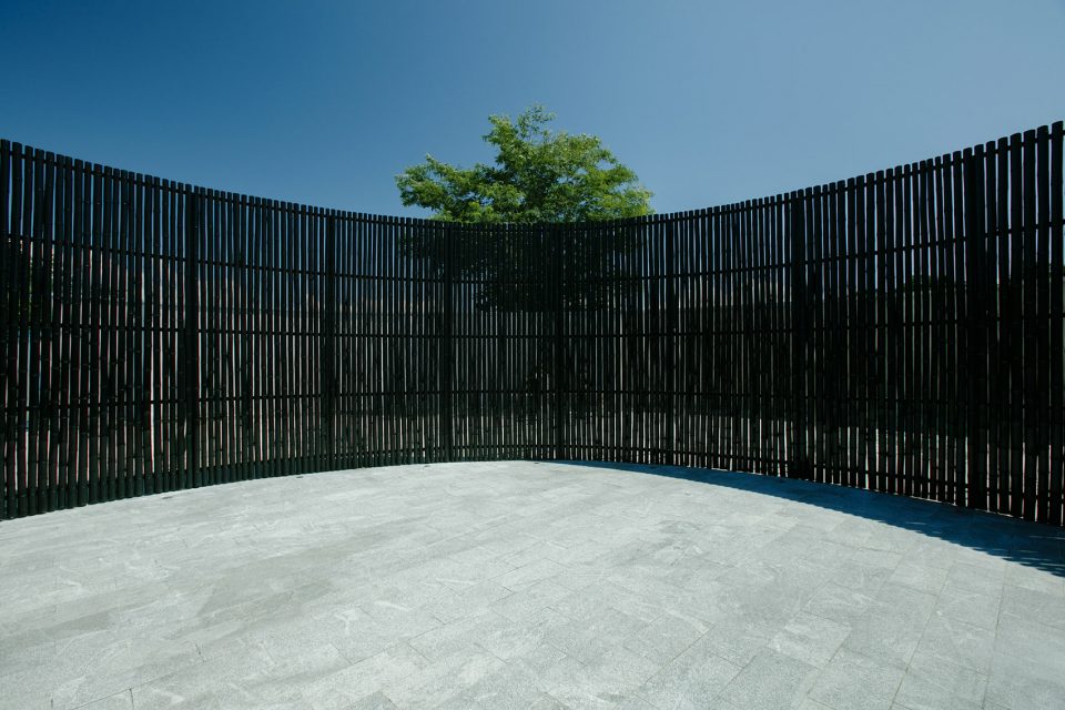 Visitor center for Architectural miniatures park by Laboratory of architecture 3