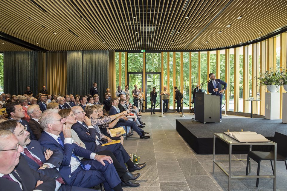 St Gerlach pavilion and manor farm Mecanoo architecten Photo by Etienne van Sloun