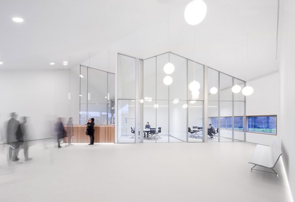 New Building For Norvento By Francisco Mangado