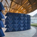 蛇形展厅2017，伦敦 / Kéré Architecture