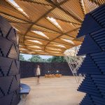 蛇形展厅2017，伦敦 / Kéré Architecture