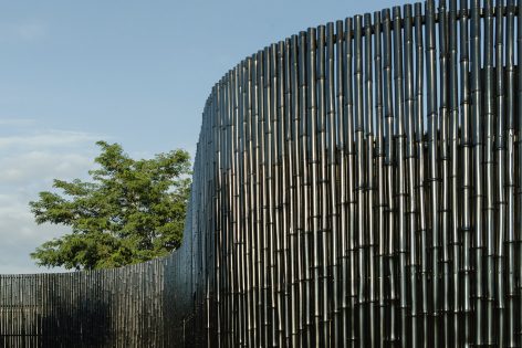 Visitor center for Architectural miniatures park by Laboratory of architecture 3