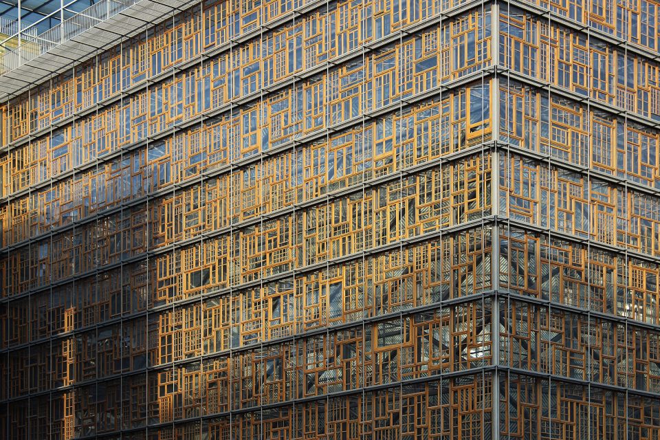 COUNCIL of the EUROPEAN UNION HQs Philippe SAMYN 494 R04