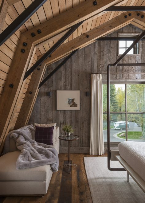 Barn House By Carney Logan Burke Architects