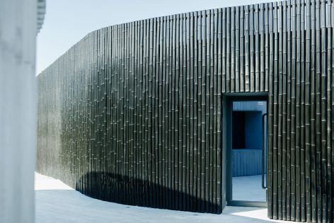 Visitor center for Architectural miniatures park by Laboratory of architecture 3
