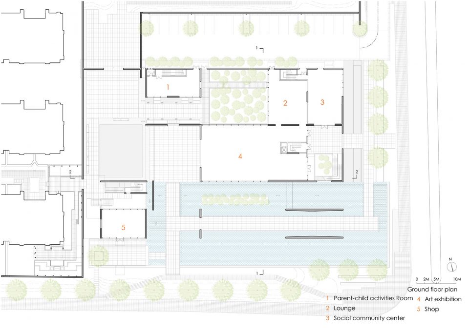 Dongyuan Qianxun community center by Scenic Architecture Office