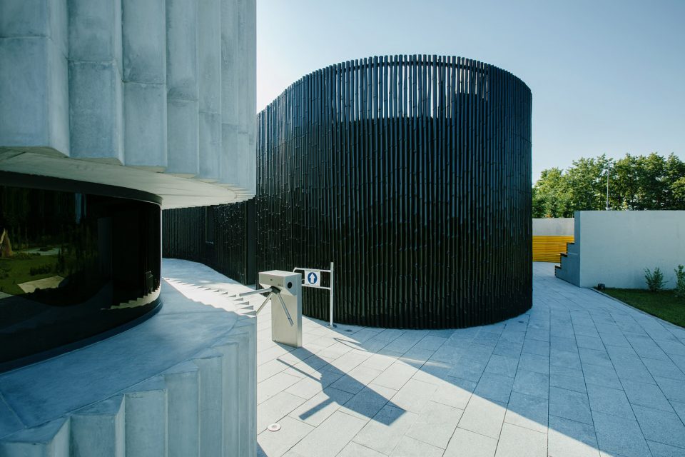 Visitor center for Architectural miniatures park by Laboratory of architecture 3