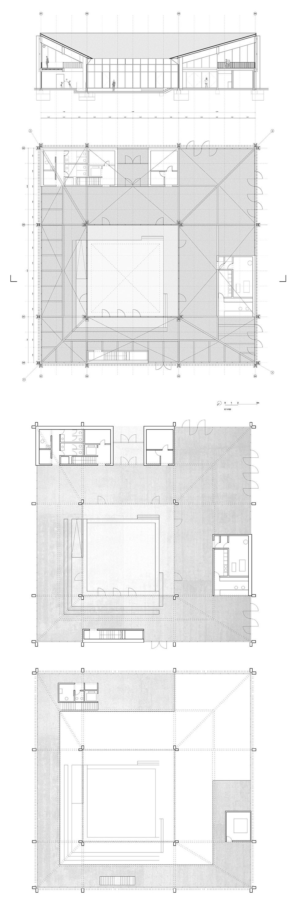IMPLUVIUM Community Center in Reinosa By RAW deAbajoGarcia