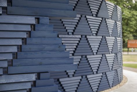 Serpentine Pavilion 2017 By Diébédo Francis Kéré