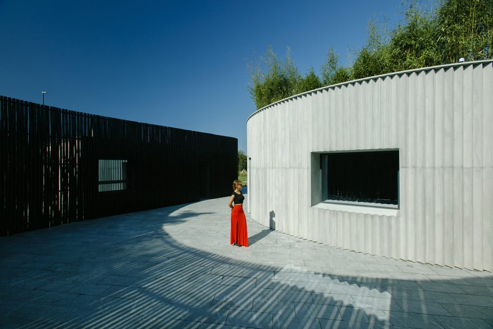 Visitor center for Architectural miniatures park by Laboratory of architecture 3