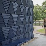 蛇形展厅2017，伦敦 / Kéré Architecture