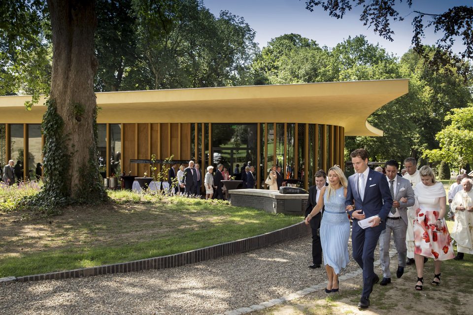 St Gerlach pavilion and manor farm Mecanoo architecten Photo by Etienne van Sloun