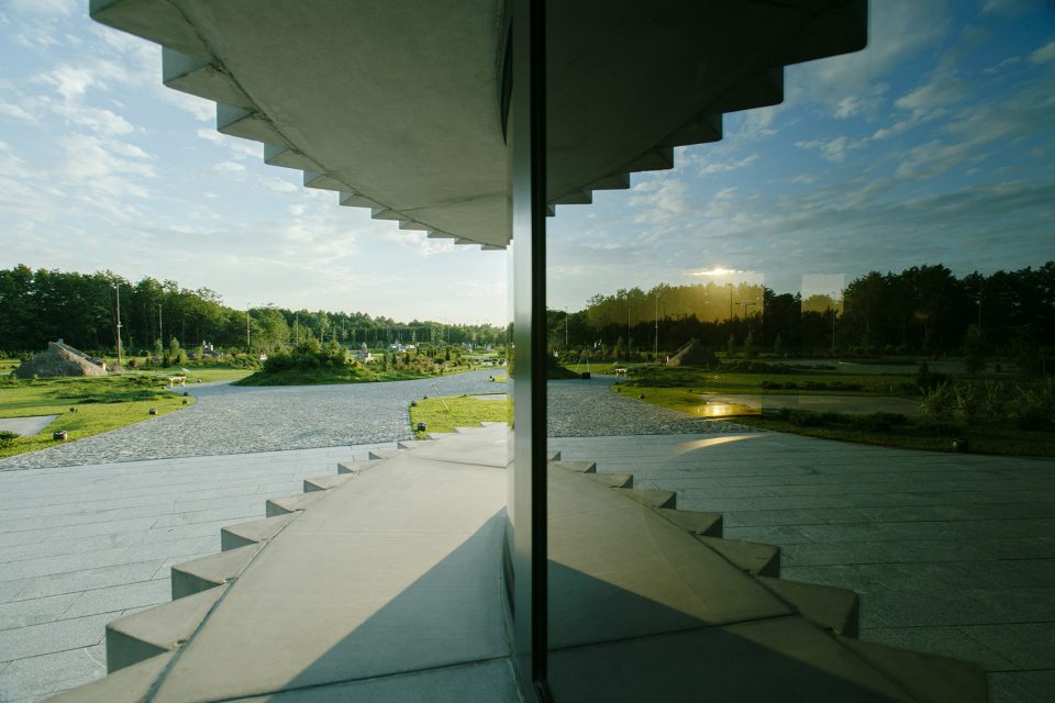Visitor center for Architectural miniatures park by Laboratory of architecture 3