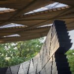蛇形展厅2017，伦敦 / Kéré Architecture