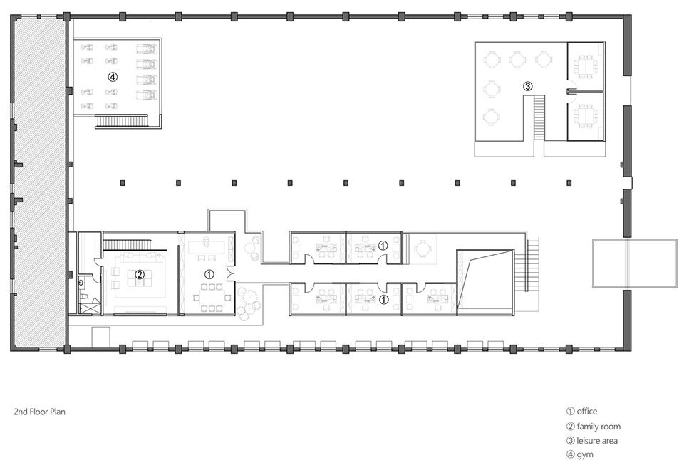 Transformation of industrial building 8 in Shanghai By DUTStudio