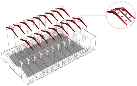 Transformation of industrial building 8 in Shanghai By DUTStudio