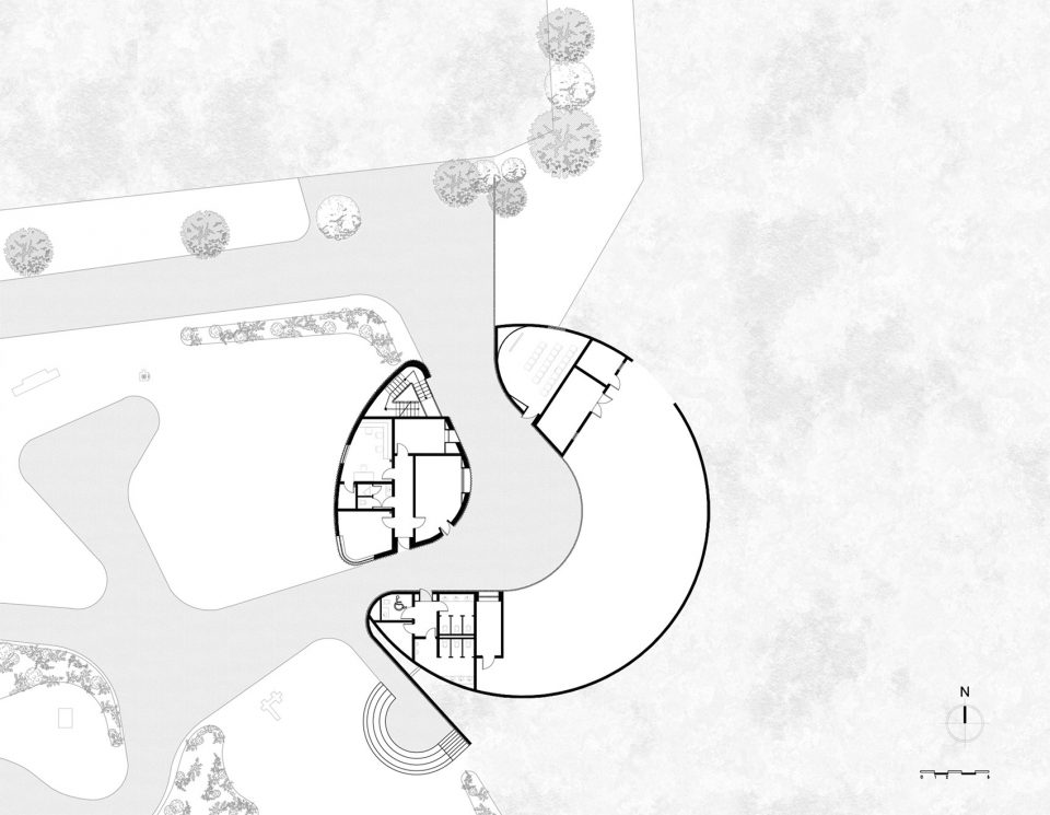 Visitor center for Architectural miniatures park by Laboratory of architecture 3