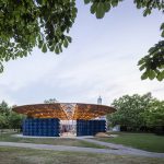 蛇形展厅2017，伦敦 / Kéré Architecture
