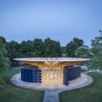 蛇形展厅2017，伦敦 / Kéré Architecture