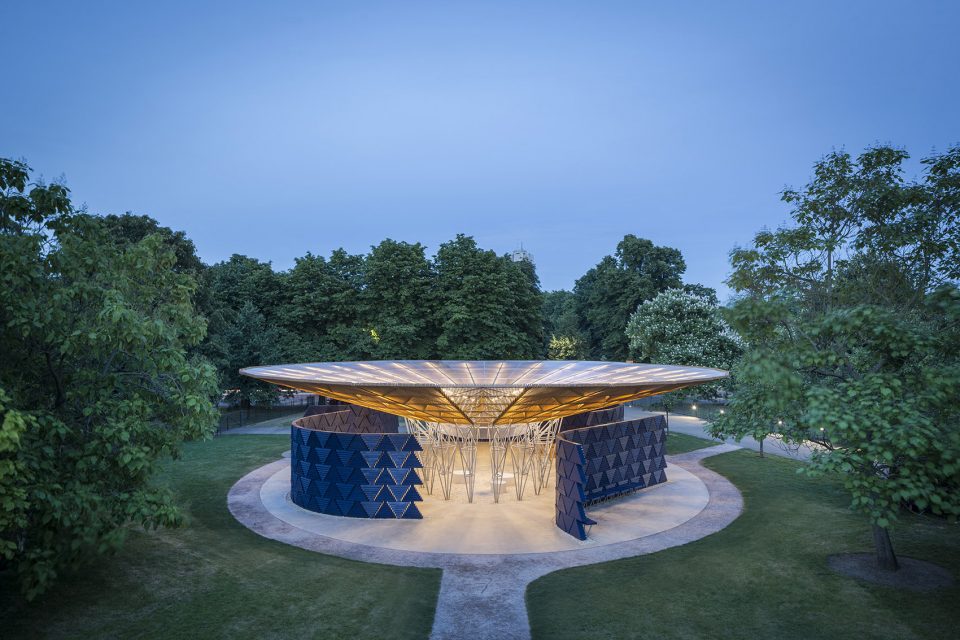 Serpentine Pavilion 2017 By Diébédo Francis Kéré