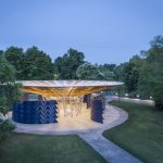 蛇形展厅2017，伦敦 / Kéré Architecture