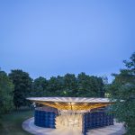 蛇形展厅2017，伦敦 / Kéré Architecture
