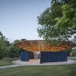 蛇形展厅2017，伦敦 / Kéré Architecture