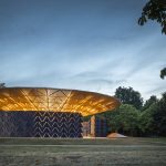 蛇形展厅2017，伦敦 / Kéré Architecture