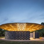 蛇形展厅2017，伦敦 / Kéré Architecture