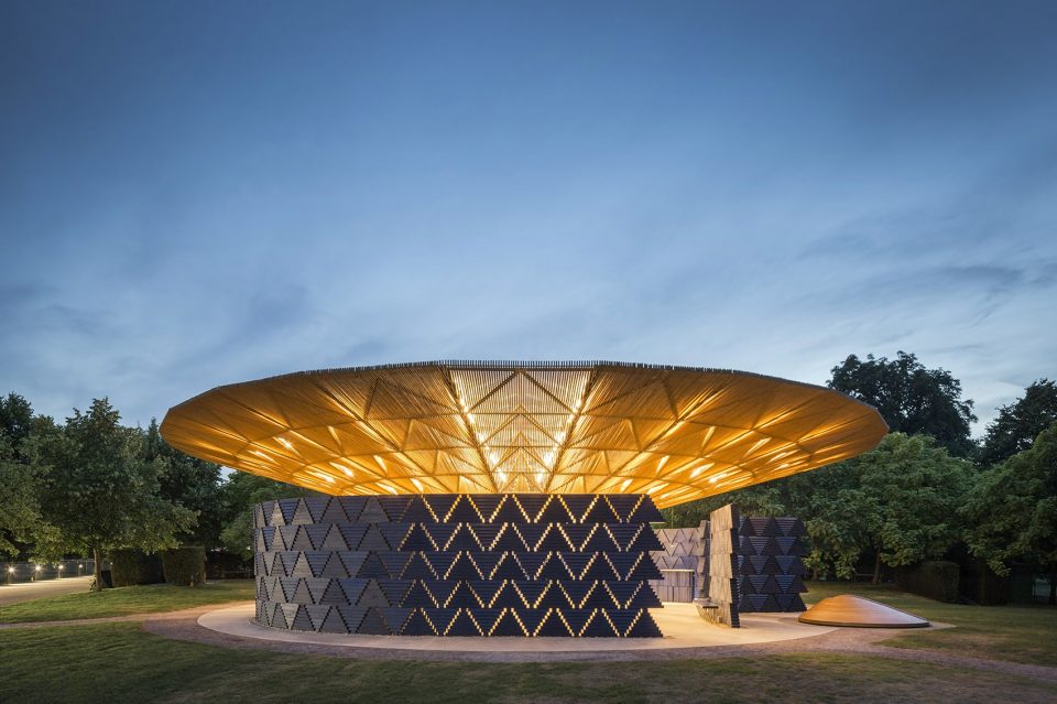 Serpentine Pavilion 2017 By Diébédo Francis Kéré