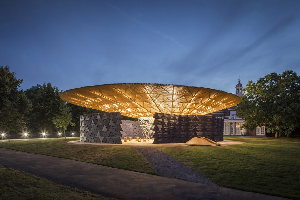 Serpentine Pavilion 2017 By Diébédo Francis Kéré
