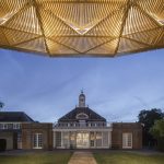 蛇形展厅2017，伦敦 / Kéré Architecture