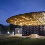 蛇形展厅2017，伦敦 / Kéré Architecture