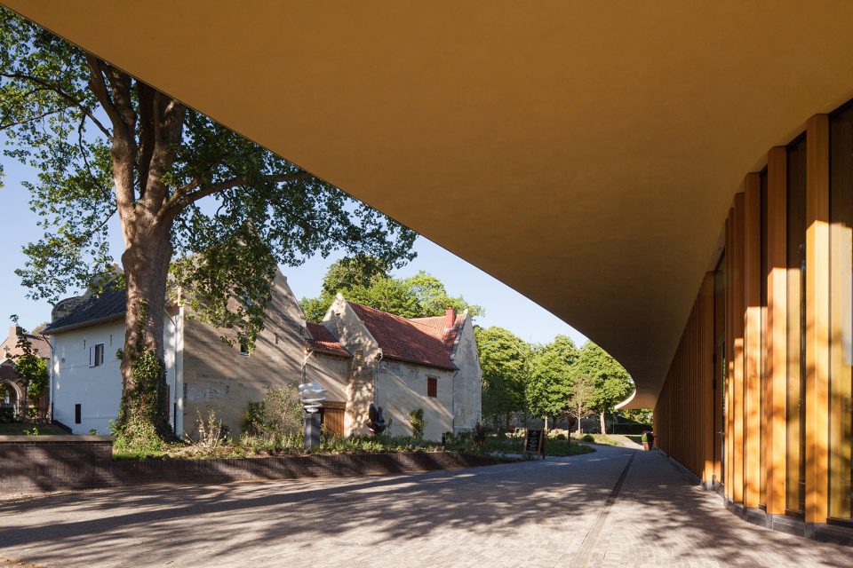 St Gerlach pavilion and manor farm Photo by Mecanoo architecten