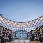 蛇形展厅2017，伦敦 / Kéré Architecture