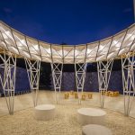 蛇形展厅2017，伦敦 / Kéré Architecture