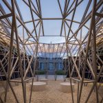 蛇形展厅2017，伦敦 / Kéré Architecture