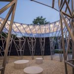 蛇形展厅2017，伦敦 / Kéré Architecture
