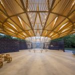 蛇形展厅2017，伦敦 / Kéré Architecture