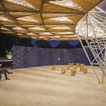蛇形展厅2017，伦敦 / Kéré Architecture