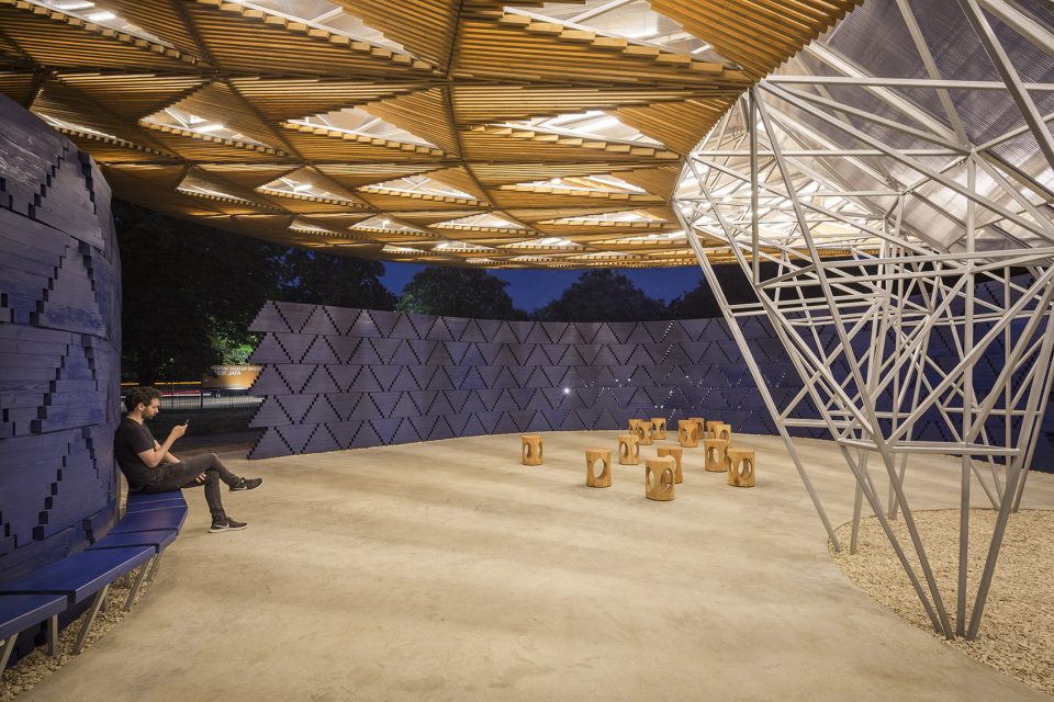 Serpentine Pavilion 2017 By Diébédo Francis Kéré